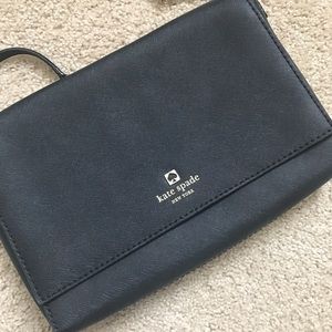 Kate Spade Crossbody purse in black
